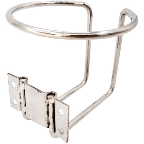 Nouveau porte-gobelet/protège-tasse en acier inoxydable pour la marine et les yachts, accessoires de quincaillerie pour camping-cars, trous de vis externes, fixation par vis externes en acier inoxydab (1/3)