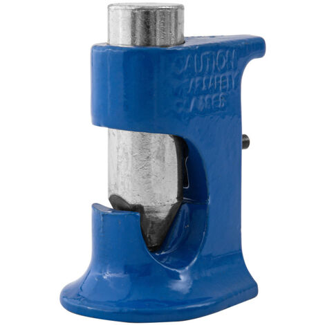 Pince à sertir manuelle, facile et sûre, à poids, modèle 100 bleu. Pince à sertir manuelle à poids bleu, outil de sertissage pour câbles de batterie, modèle 100. (1/5)