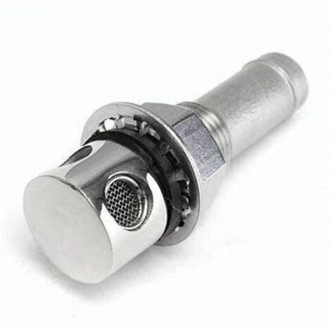 Grille d'aération en acier inoxydable, orifice de ventilation marine, accastillage marin, accessoires de yacht, orifice de ventilation rond en acier inoxydable avec moustiquaire. (1/3)