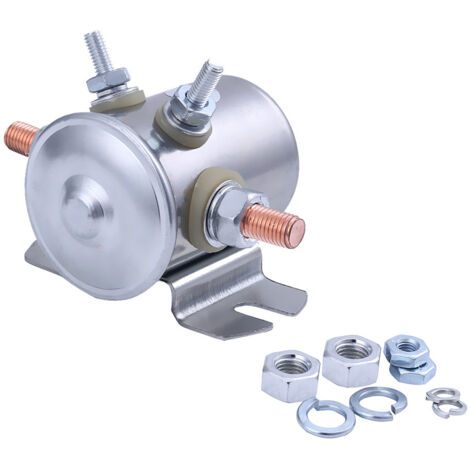 Relais à vis 12 V 150 A pour voiturette de golf 1114208/1114218 66-7021114218 (sans verrouillage) (1/5)