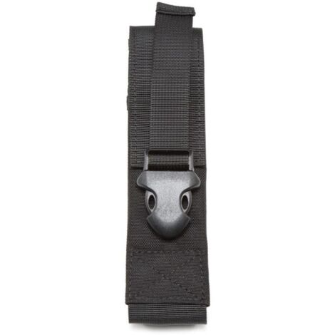 Pochette multifonctionnelle MOLLE pour lampe torche/sac de rangement, idéale pour la randonnée, le trekking et le camping  coloris vert militaire/vert spécial pour équipement d'éclairage tactique. (1/3)