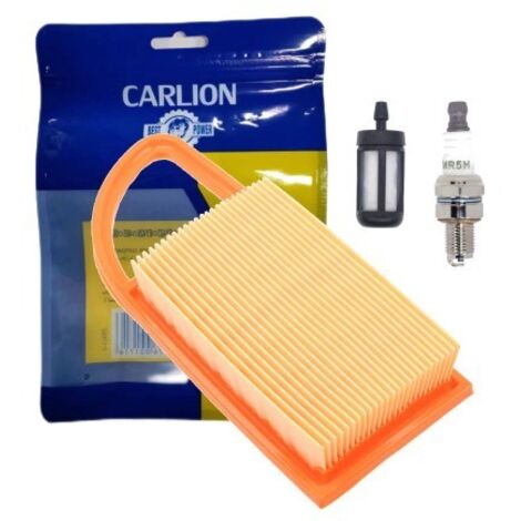 Kit de filtre à air, bougie d'allumage et filtre à carburant compatible avec les souffleurs STILE BR500, BR550, BR600 et BR700. Kit d'entretien pour souffleurs STILE série BR. (1/5)