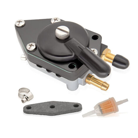 La pompe à huile 438559 est compatible avec les pompes à huile Johnson de cylindrée 25, 35, 50, 65, 70 et 75. (385784 0438559) Les pompes à huile pour moteurs hors-bord Johnson conviennent à des appli (1/5)