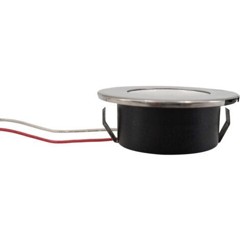 Plafonnier de cabine à DEL marine de 1,5 pouce, plafonnier de cabine universel 12/24 V, accessoires de quincaillerie pour yachts marins. (1/3)