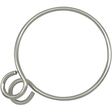 Anneau d'ancrage en acier inoxydable 304, diamètre 6 mm, quincaillerie marine, accessoires nautiques et de yachting, ferrures d'ancrage, anneau de connexion pour chaîne d'ancrage ISURE en acier inoxyd (1/3)