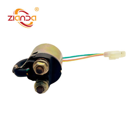Relais de démarreur compatible avec Honda Rancher 350 TRX350FE 4x4 35850-HF1-670 (relais de démarreur pour Honda Rancher 350 4WD) (1/5)