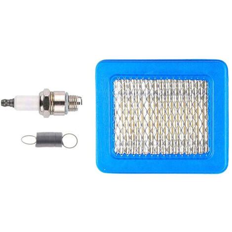 Ressort 790849 - Bougie d'allumage 796112 - Filtre à air 491588S, kit d'entretien Britax (ressort, bougie d'allumage, filtre à air) (1/5)