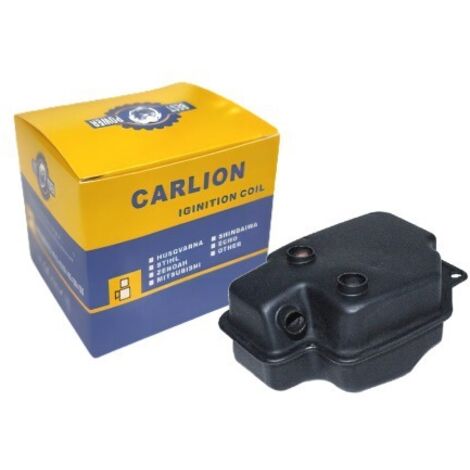 Silencieux adaptés aux tondeuses à gazon STIHL FS120 FS200 FS250 4134 140 0602 FS120 FS200 FS250 STIHL FS120250. (1/5)