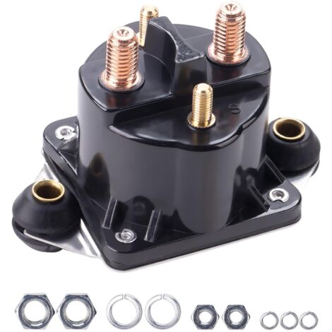 Relais de démarrage 12 V Mercury Mar 89-817109A3 89-817109A2 89-817109 (pièce de rechange) (1/5)
