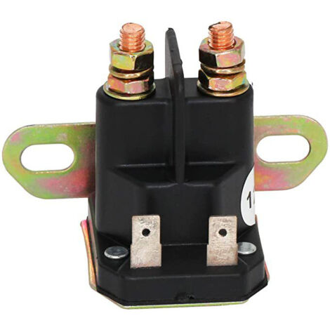 Interrupteur d'alimentation pour véhicule agricole, interrupteur magnétique pour tondeuse à gazon, accessoires moteur GY22476, relais pour voiturette de golf, interrupteur électromagnétique haute inte (1/3)