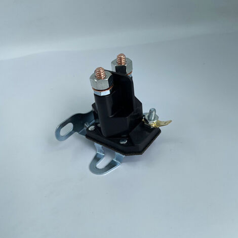 Interrupteur magnétique de démarreur pour tondeuse à gazon HS1251-210, relais de solénoïde de démarreur HS1251-210 100 A (1/4)
