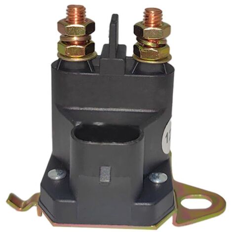 Relais de démarrage de tondeuse à gazon 7CM-1241-212-51. Vérifiez le fonctionnement de l'électrovanne de démarrage de la tondeuse à gazon. (Relais 7CM-1241-212-51) (1/5)