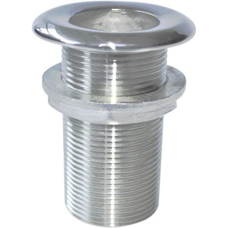 Raccord de vidange de trappe entièrement fileté en acier inoxydable 3/8 po ISURE (1/3)