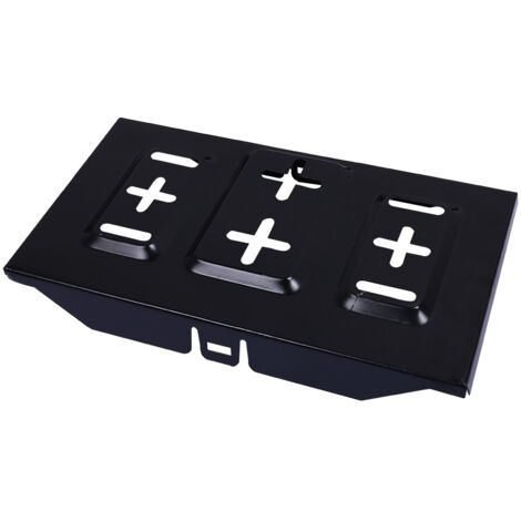 Plateau de batterie YD251, plateau de batterie en acier STELL 13", support de montage de batterie YD251 (1/4)