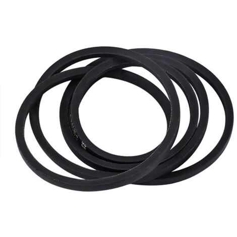 La courroie de tondeuse GX21833 est compatible avec les courroies d'entraînement des tondeuses John Deere GX20571 D150 D160 L120 L130.