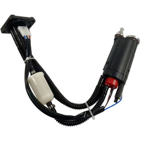 Modèle : 78107088300 Pompe à essence KTM 150XC-W/250 compatible avec les moteurs 150 cm³/250 cm³ deux temps/quatre temps de compétition tout-terrain résistants aux chocs.