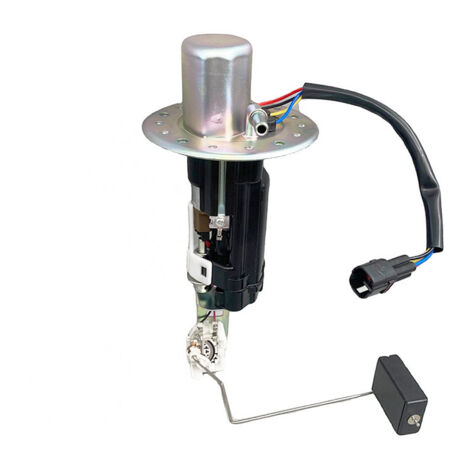 Modèle : 15100-24FB0 Suzuki GSX1300R Hayabusa Ensemble de pompe à carburant 15100-24FB0, compatible avec les motos quatre cylindres de 1340 cm3, pompe à carburant haute pression intégrée dans le réser