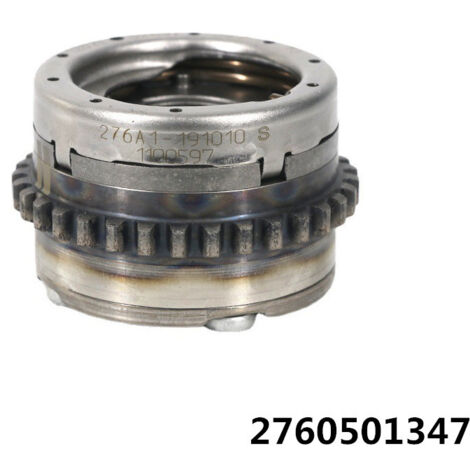 Modèle : 2760501347 Ajusteur d'arbre à cames Mercedes-Benz VVT701 VV5206, compatible avec les moteurs M272/M273 V6/V8, pour un calage précis et une restauration de puissance. (1/4)