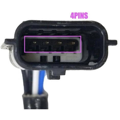 1 pièce. Couleur : Noir. Matériaux : Métal + ABS. Sonde lambda (rapport air/carburant) compatible avec les moteurs Ni (1/5)