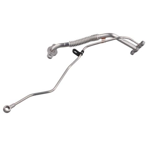 1 couleur : Argent Matériau : Métal Tuyau d'alimentation en huile pour turbocompresseur automobile 28240-2A702 (1/5)