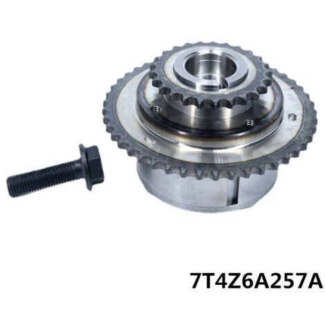 Modèle : actionneur Ford VVT 7T4Z6A257A 7T4Z6256DA VV5157, compatible avec 3.5L V6 EcoBoost/Duratec, assurant un calage précis. (1/4)