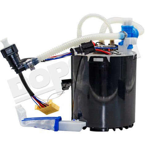 Modèle : LR044427 Ensemble pompe à carburant Land Rover Evoque 2.0T LR057235 BJ32-9A309-DB, compatible avec le moteur 2.0T Ingenium, SUV élégant. (1/4)