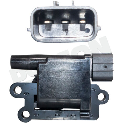 Modèle : MD363552 Bobine d'allumage Mitsubishi Lancer EVO MD321461 UF523, compatible avec le moteur turbocompressé 4B11T 2.0T. (1/4)