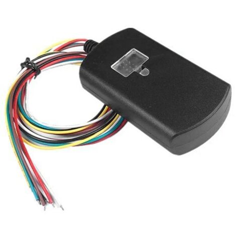 Matériau noir : Simulateur de camion en plastique compatible avec la norme Euro 6 OBD2. Convient aux véhicules Euro 6. (1/5)