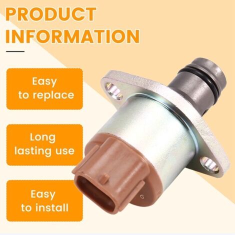 1 couleur : voir photo. Matériaux : métal et plastique. Vanne de régulation de carburant automobile, doseur de carburant. (1/5)
