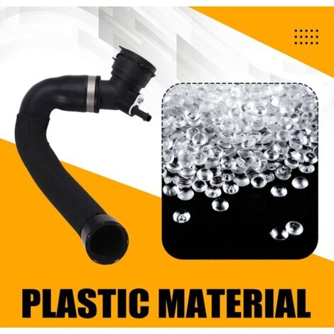 1 couleur : Noir Matériau : Plastique Durite de refroidissement pour voiture Durite de radiateur 95812205520 (1/5)