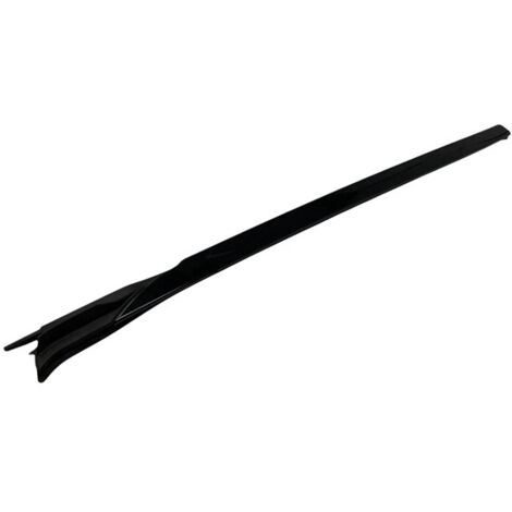 1 pièce : Avant gauche Couleur : Noir Matériau : Caoutchouc Baguette de garniture de pare-brise avant, déflecteur d'eau, pare-brise (1/5)