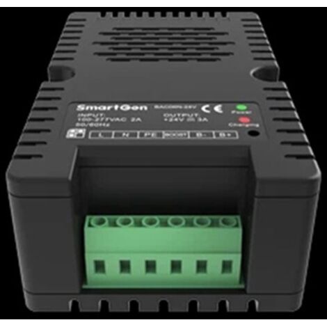 SMARTGEN - 1 couleur : Noir Matériau : ABS BAC06N Générateur diesel 12V 6A (1/5)