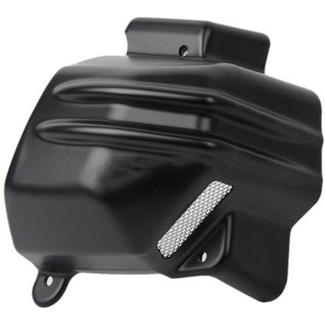 1 couleur : Noir Matériau : Plastique Coque de carénage de filtre à air pour modification de moto Moto (1/5)