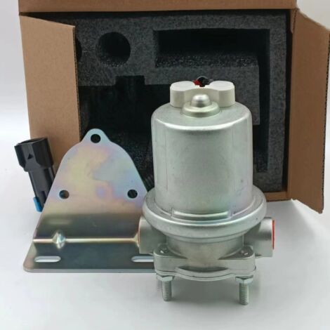 Modèle : 87756609 P76911 Pompe à carburant électrique 12 V compatible avec les moteurs industriels Cummins QSK19/QST30 – Puissance durable (1/4)