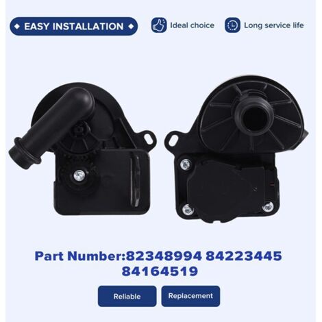 Modèle : 82348994 Vanne de commande de chauffage Volvo, compatible avec S60/V60/S80, réglage précis pour le chauffage et la climatisation. (1/5)