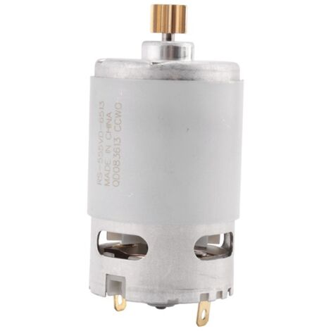 Disponible en une seule couleur : argent matériau : métal moteur de frein à main RS-555VD-6513 EPB (1/5)