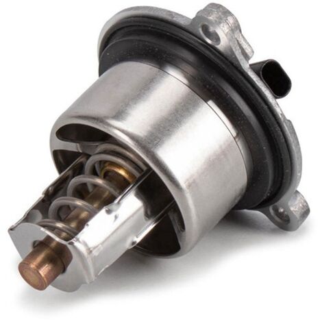 1 couleur : Argent Matériau : ABS + Métal Convient aux thermostats de liquide de refroidissement des moteurs automobiles. (1/5)