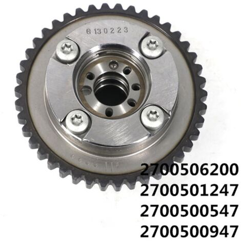 Modèle : 2700501247 Ajusteur d'arbre à cames Mercedes-Benz M270/M274, compatible avec A/B/CLA/GLA 20.T, pour les problèmes de bruit au démarrage à froid. (1/4)