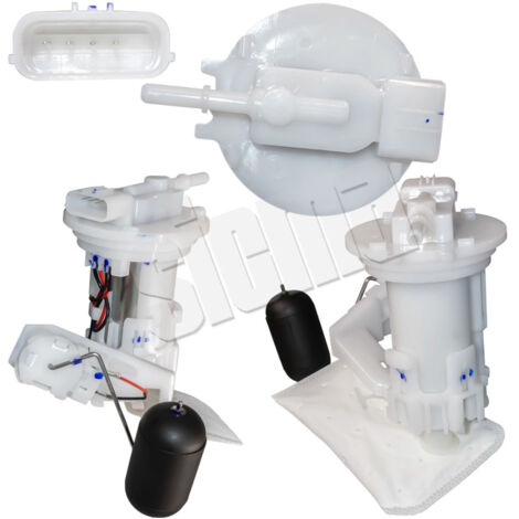 Modèle : 16700-K90-VC1 Pompe à essence pour moto Honda WAVE 110 RSX, compatible avec le modèle monocylindre 109 cm³ à cadre tubulaire, réputée pour sa fiabilité et sa durabilité. (1/4)