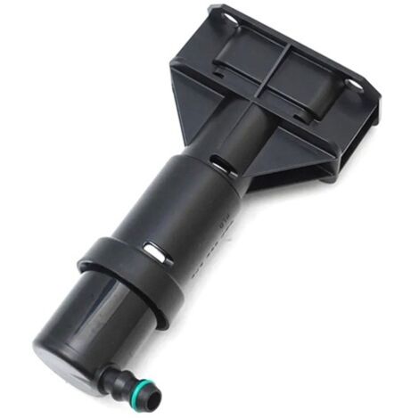 paire, Couleur : Noir, Matériau : ABS, Buse de lave-phares, Pistolet de lavage pour phares de pare-chocs avant 4Z7 (1/5)