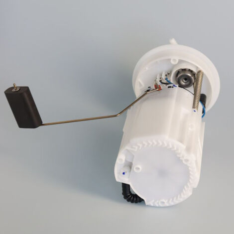Ensemble pompe à carburant Buick Excelle (réf. 96465232), compatible avec les modèles 2006-2014. Réservoir en plastique avec moteurs 1,5 L, 1,6 L et 1,8 L. Design classique, pièces détachées disponibl