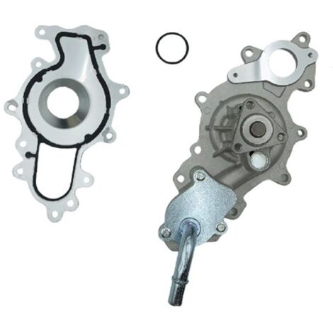1 ensemble. Couleur : argent. Matériau : métal. Pompe à eau avec joint. JL3Z-8501B 1259180. Convient à l'utilisation. (1/5)