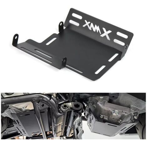 1 couleur : Noir  Matériau : Alliage d'aluminium  Plaque de protection sous le moteur  Convient pour : (1/5)