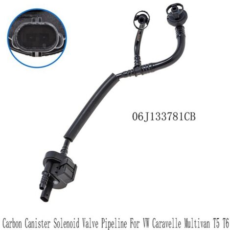 Les références 06J133781CB et 06J133781BS conviennent aux tuyaux de l'électrovanne du canister à charbon actif VW. (1/5)