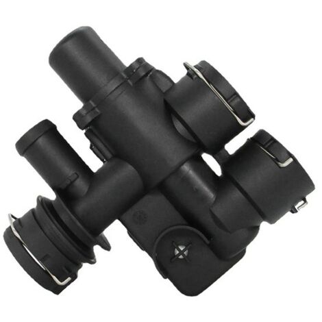 Disponible en 1 couleur : Noir Matériau : Plastique Vanne/interrupteur de chauffage de chauffage automobile compatible avec Mercedes-Benz. (1/5)