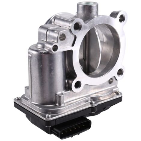 Modèle : 261000E020 Corps de papillon Toyota Hilux compatible avec les moteurs diesel 1KD/2KD, assurant un ralenti et une accélération en douceur. (1/5)