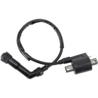 Connecteur de bobine d'allumage haute tension Yamaha YFM660 compatible avec les karts tout-terrain Raptor 660 (2001-2005). Faisceau de câblage de réparation résistant aux hautes températures, conforme