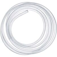 Tuyau PVC Souple Tube Plastique Transparent Tuyau Aquarium de 3 Mètres, 10 × 12mm, pour Baignoire Piscine Aquarium Pulvérisateur