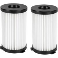 HEPA Filtres 2 pièces, pour Aspirateur VA20, Blanc/ Noir