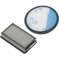 UlisemKit de filtre Hepa, compatible pour aspirateur Rowenta Rowent Staubsauger Compact Power rowent ro3715 ro3795 ro3798 Kit de pièces détachées